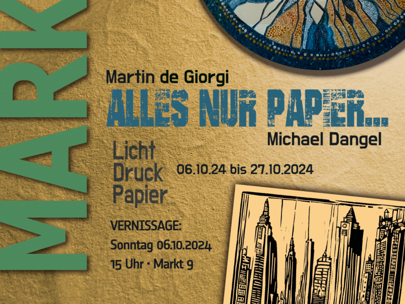 alles nur Papier... &bull; Oktober 2024
