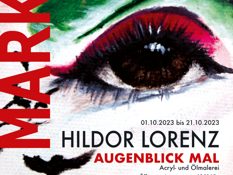 AUGENBLICK MAL | 1. Okt. 2023 - 15 Uhr