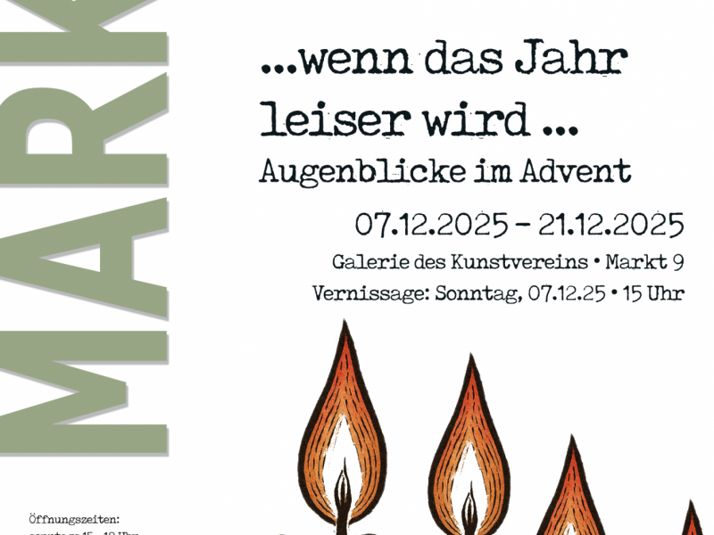 Ausstellung &bull; Dezember 2025