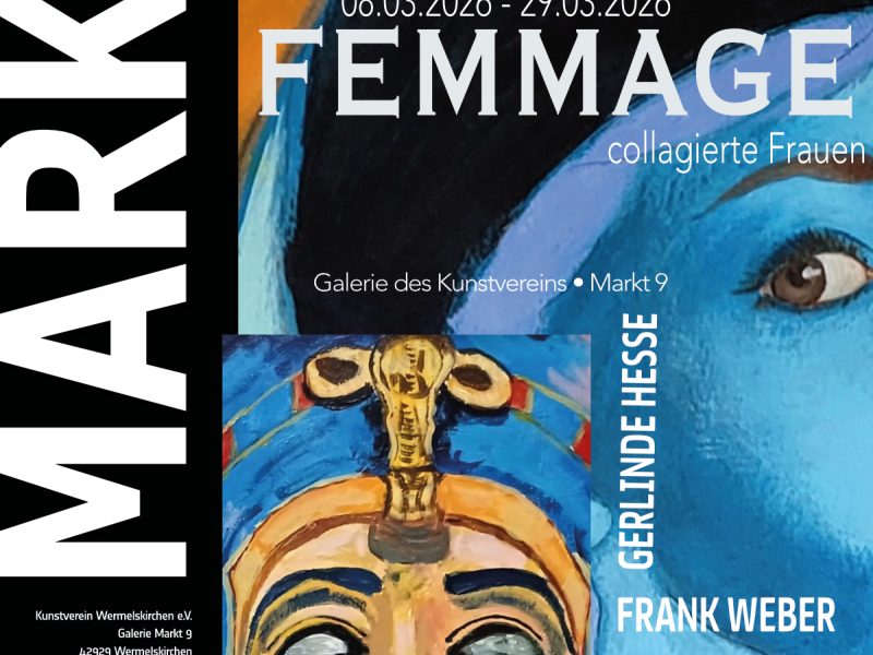 Ausstellung &bull; M&auml;rz 2026