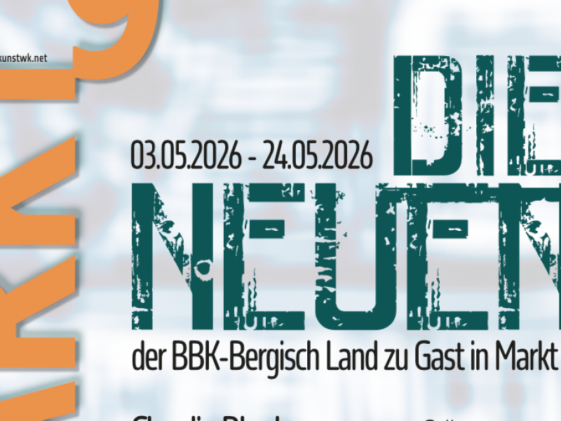 Ausstellung &bull; Mai 2026