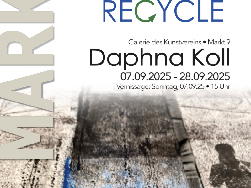 Ausstellung &bull; September 2025