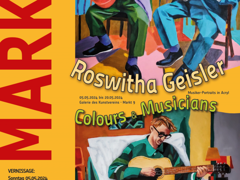 &bull;&bull;&bull;&bull; Colours & Musicians &bull;&bull;&bull;&bull; Mai 2024