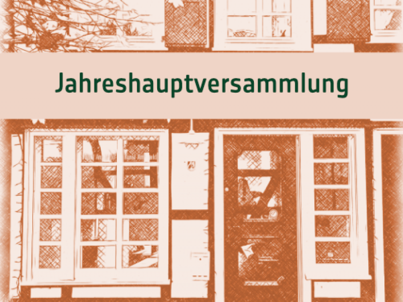 Hauptversammlung &bull; 12. M&auml;rz 2025