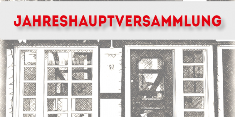 Hauptversammlung - 25. M&auml;rz 2026