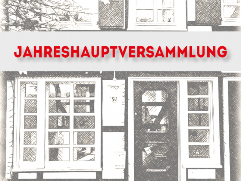 Hauptversammlung - 25. M&auml;rz 2026