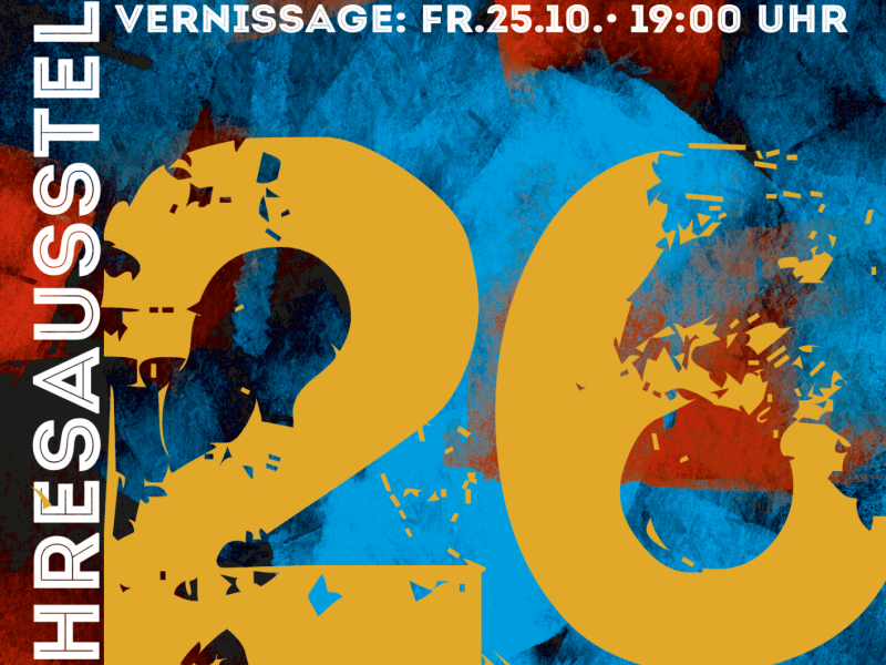 Jahresausstellung 2024  Vernissage &bull; 25.10.24