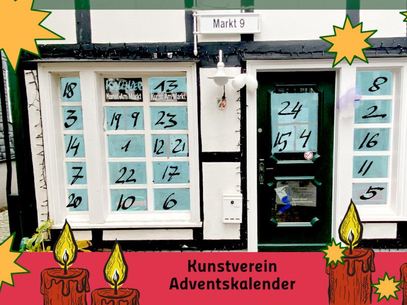 Markt 9 &bull; Adventskalender 2025 Tagesbilder