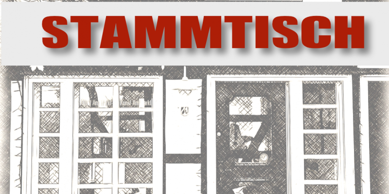 Stammtisch &bull;&bull;&bull; 15.04.26 &bull;&bull;&bull; 19 Uhr &bull; Markt 9