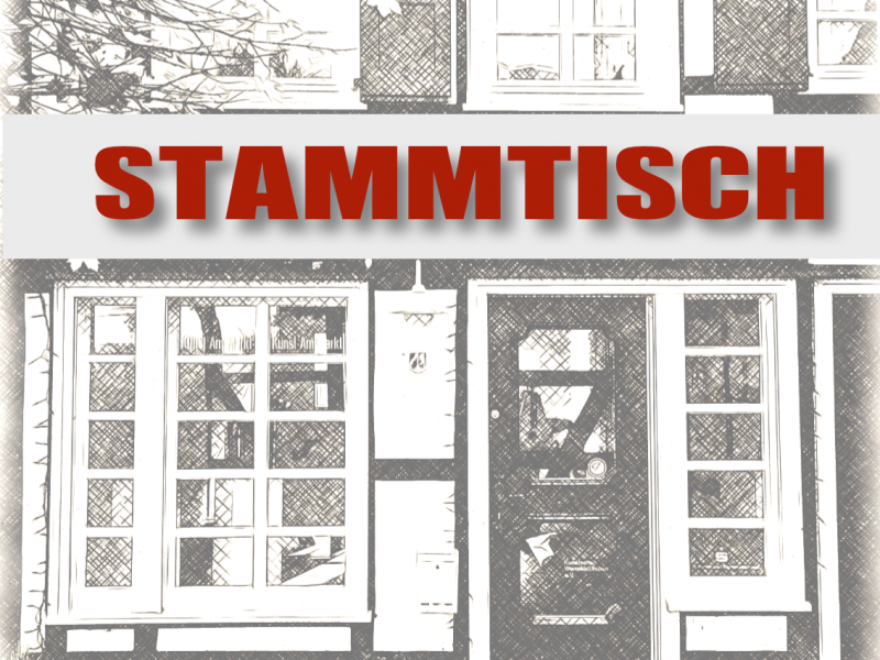 Stammtisch &bull;&bull;&bull; 12.06.24 &bull;&bull;&bull; 19 Uhr &bull; Markt 9