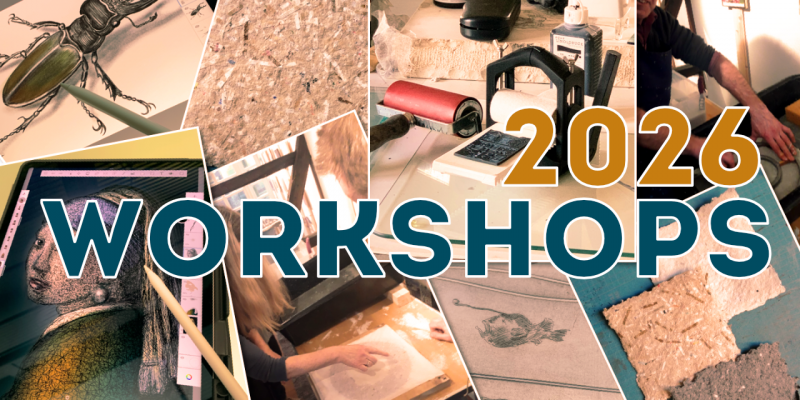 &bull;&bull; WORKSHOPS &bull;&bull; 2026
