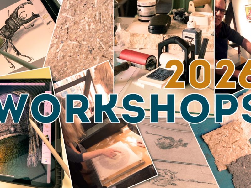 &bull;&bull; WORKSHOPS &bull;&bull; 2026